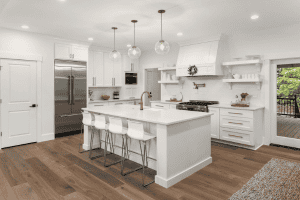 Orlando real estate guide- townhome kitchen image